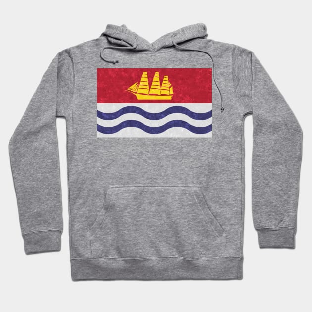 Flag of Bath Maine Hoodie by Enzwell